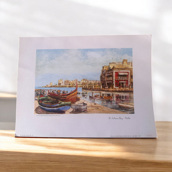 Postal Marsaxlokk - Malta